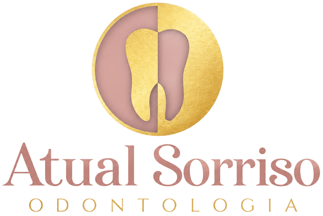 Logo Clínica Odontológica Atual Sorriso em Francisco Beltrão